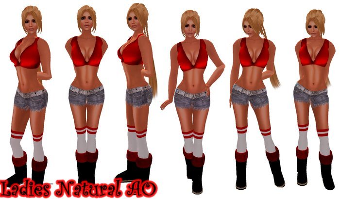 Ladies Natural AO