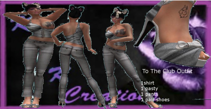 To The Club Heels (silver)