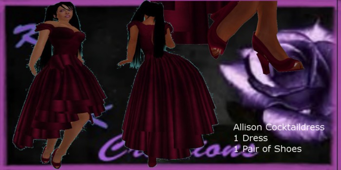 Allison Cocktail Dress