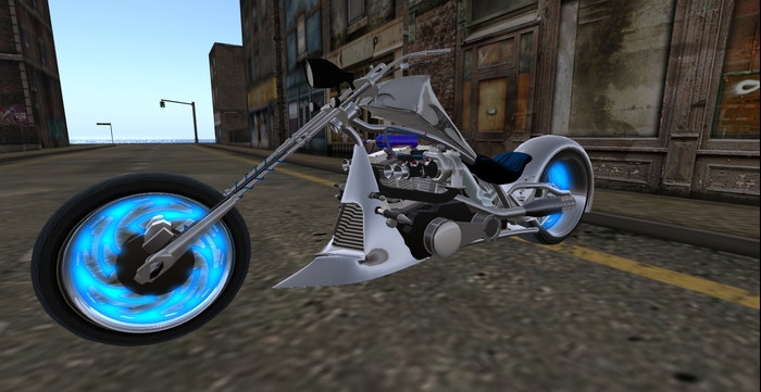 DWM Chrome Blue Asylum