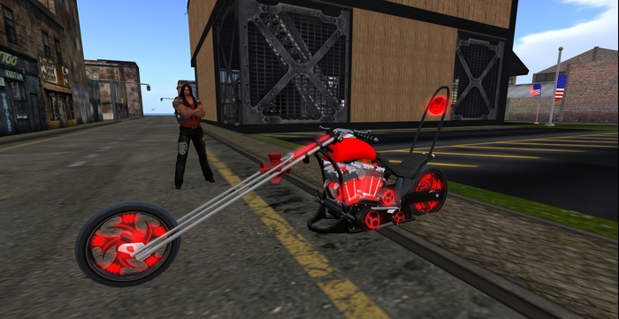 DWM rage Lantern Chopper