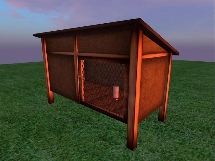 DO Mesh Rabbit Hutch