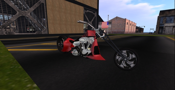 DWM Asylum Chopper