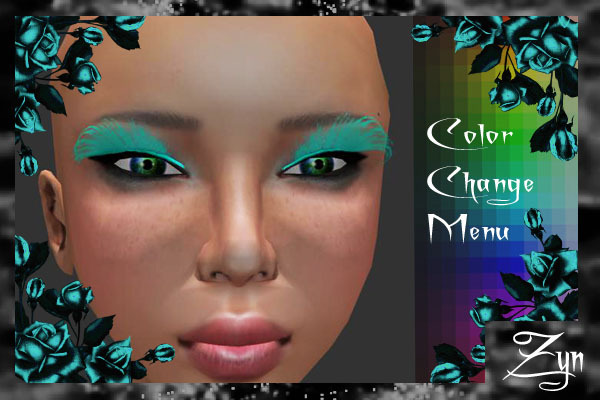 Zyn ~ Fantasy Feather Lashes