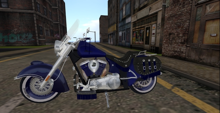 DWM Navy Blue Indian