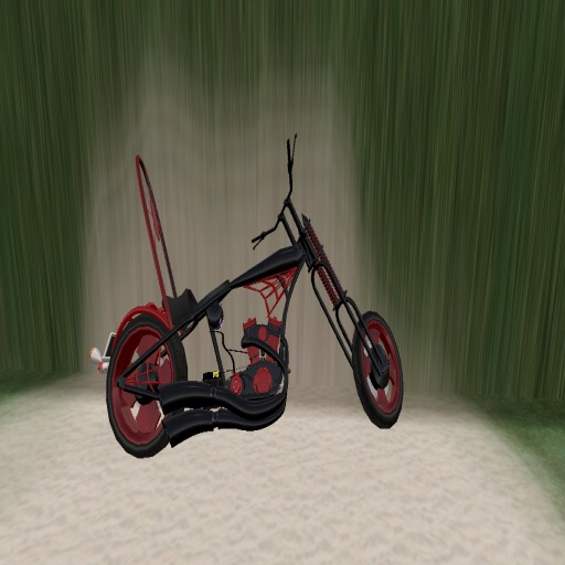 {CSD} Crimson Arachnid Chopper