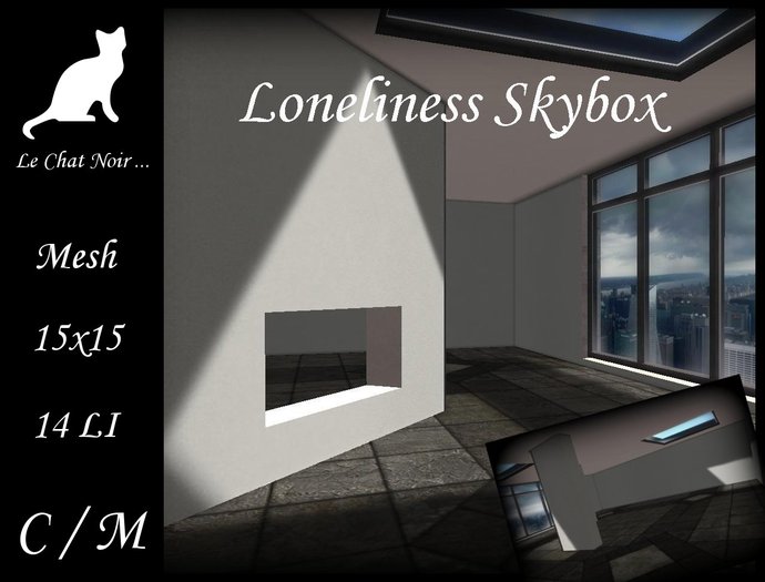 >.< LCN . LONELINESS SKYBOX