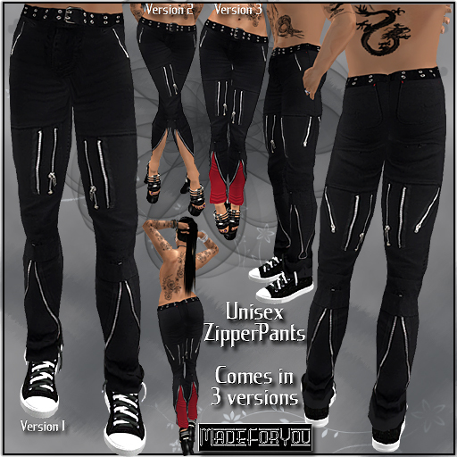 UnisexZipperPants/MadeForYou