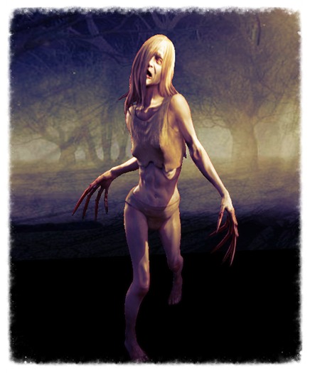 Swamp  Witch Stand Up Cut Out