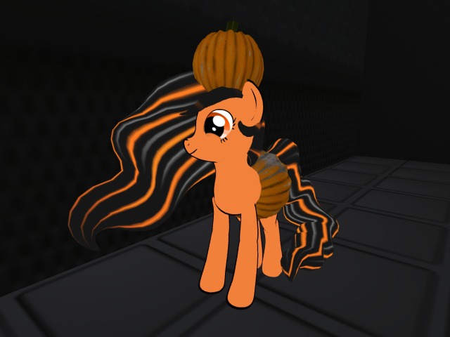 Pony Halloween Pumpkins