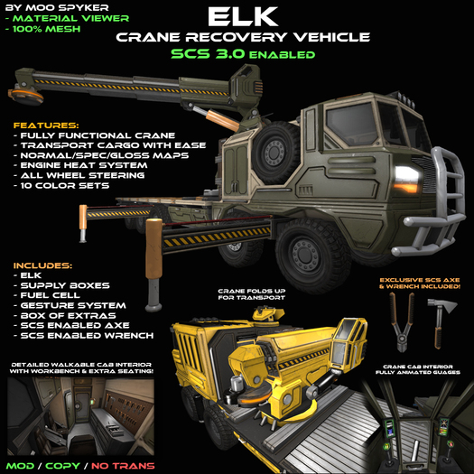 SCS Elk CRV