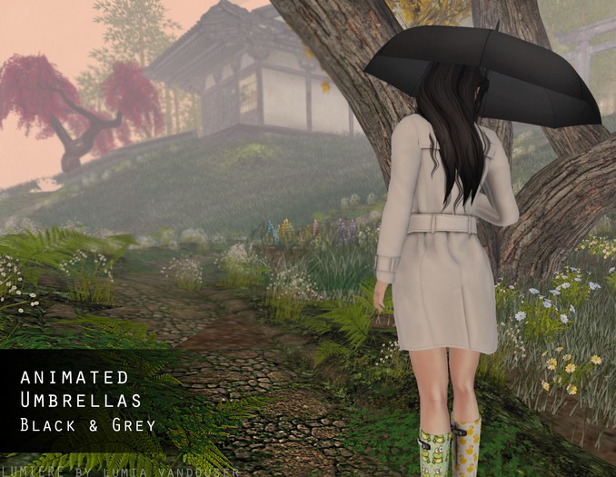 Lumiere Umbrellas [2 PACK]