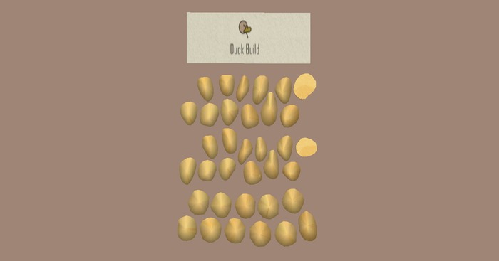 Duck Build Lizz Stone Pack