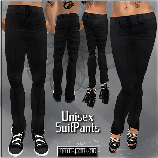 UnisexSuitPants/MadeForYou