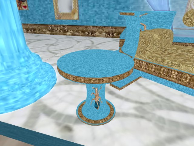 Mermaid small table