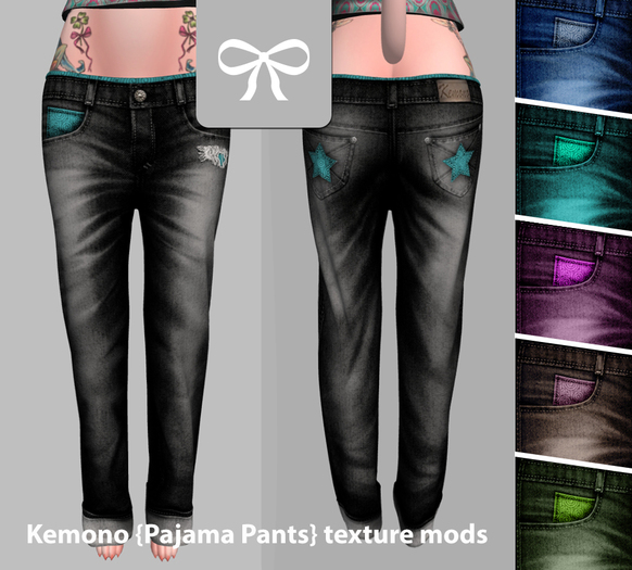 Kemono Bootcut Jeans