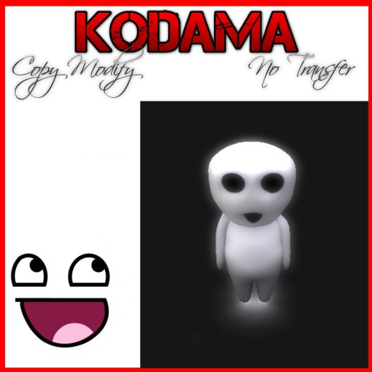 A&L - Kodama Princess Mononoke