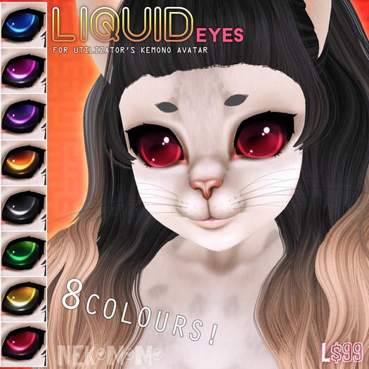 NekoMoMo =^-^= Liquid Eyes Applier BOX