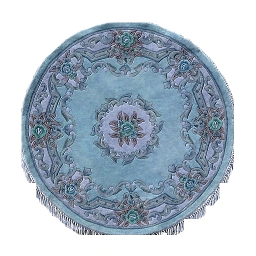 Blue Rug
