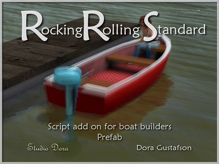 Boat Rocking Rolling -Standard