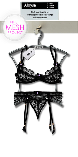 Sensuelle Aloysa Installer #TheMeshProject
