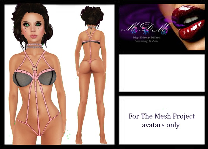:MDM: Strap me pink