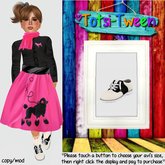 TOTSI-TWEEN Poodle Skirt g2