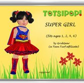 TOTSIPOP! Mesh Clothing Set