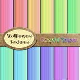 *Wallflowers* Graceful Stripes
