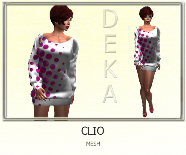 DEKA - CLIO pink
