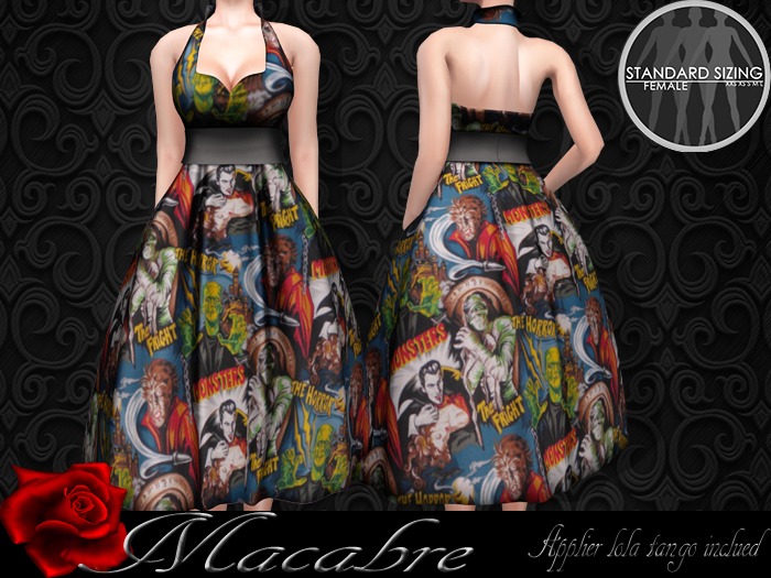 +MC+Hey Darling!Comic'S+Lace Option{Applier LolaTango Inclued}