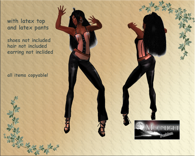 Moontex FAT PACK Latex Vinyl Outfits