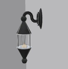 sweets Carriage Lamp Large