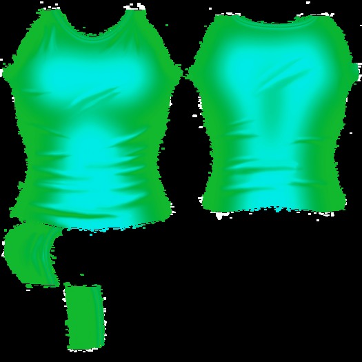 <DI> Neon Shirt green/blue