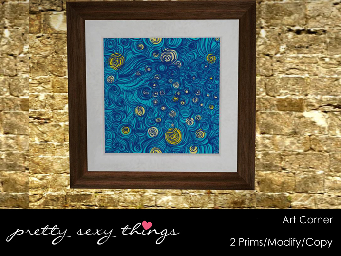 PST-FRAMED STARRY NIGHT BOXED
