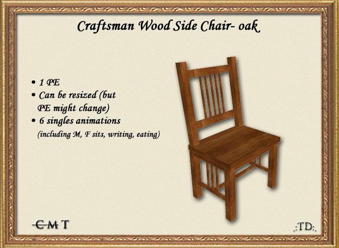 Craftsman Style Table - cherry
