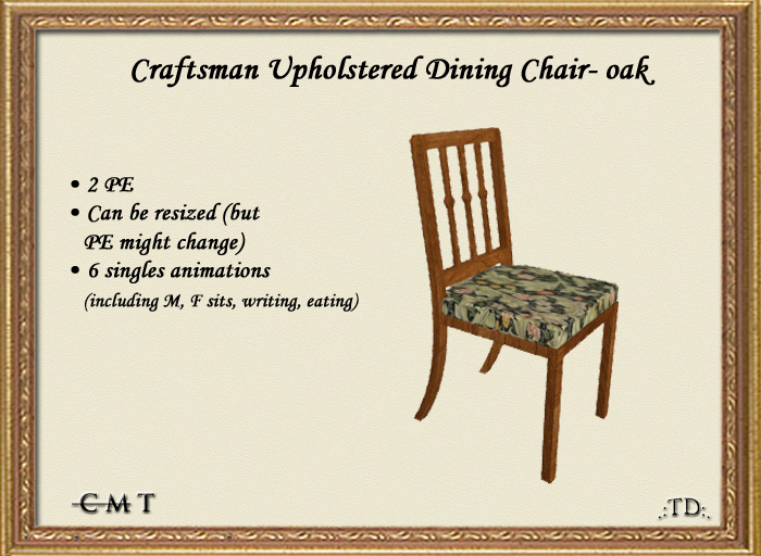 Craftsman Style Table - cherry