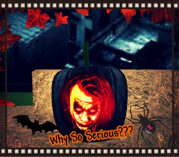 Joker Pumpkin
