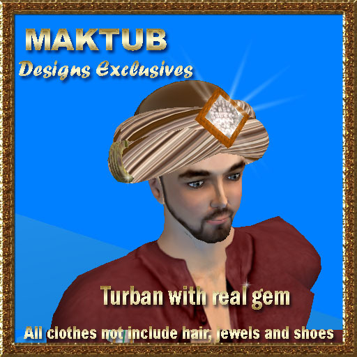 TURBAN REAL GEM 2