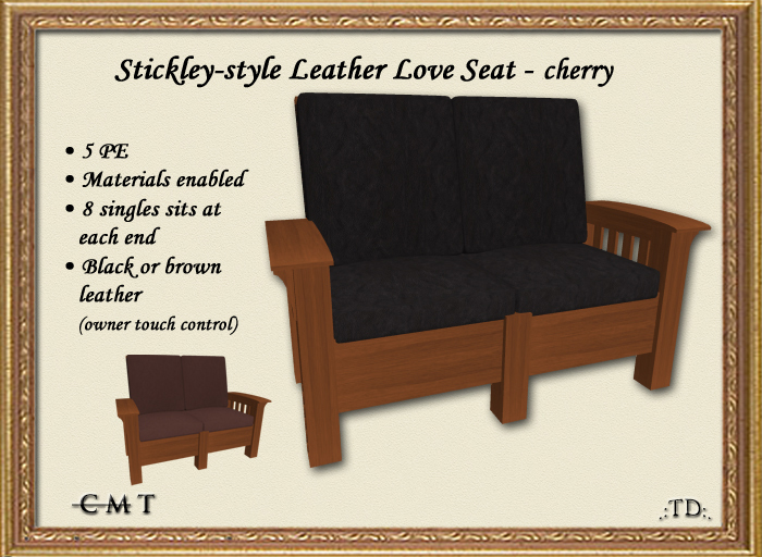 Craftsman Style Table - cherry