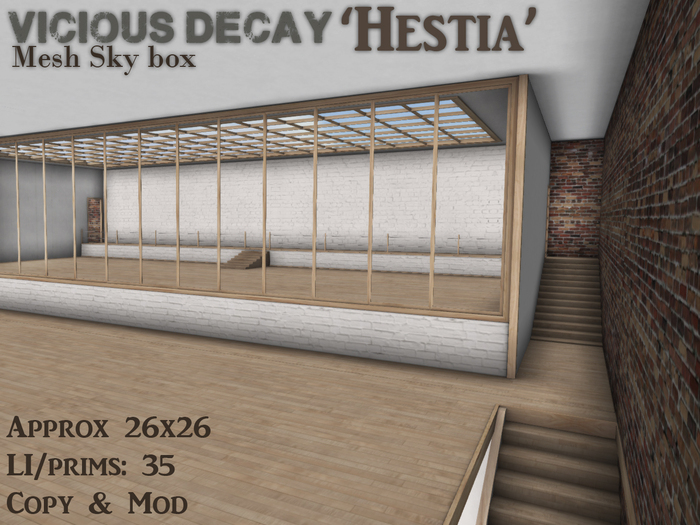 Vicious Decay - Mesh Skybox 'Hestia'