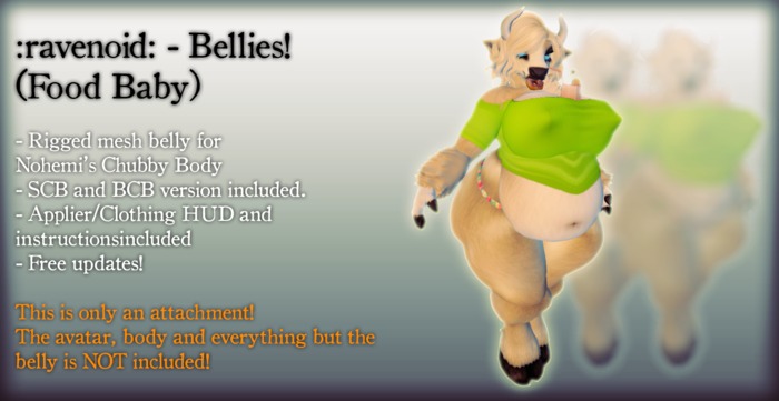 :ravenoid: - Bellies!