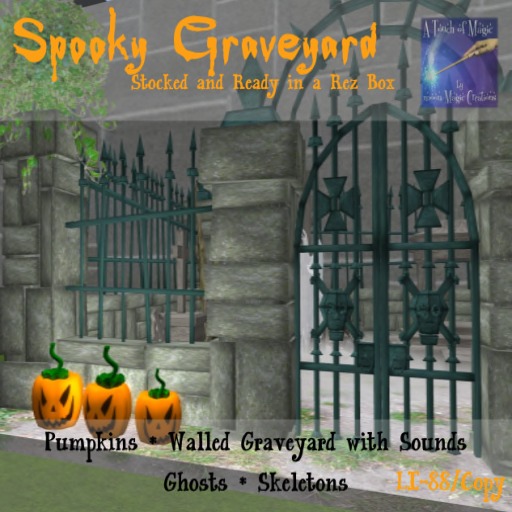 Haunted Halloween Graveyard v2 [Boxed]