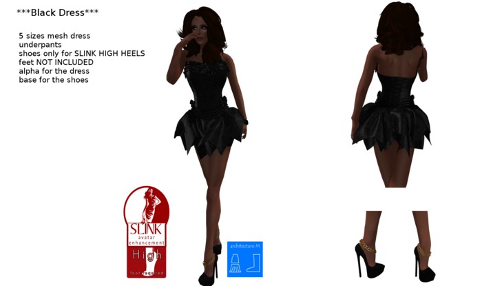 Black Dress box