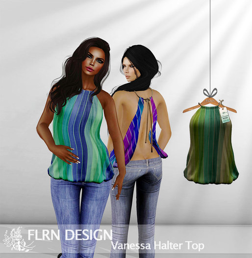 [FLRN] Vanessa Halter Top Color 4