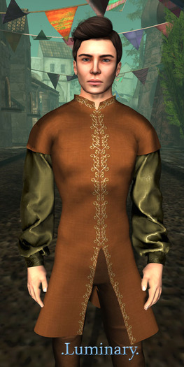 .Luminary. Henry - Red