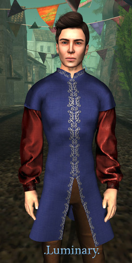 .Luminary. Henry - Blue