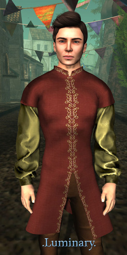 .Luminary. Henry - Red