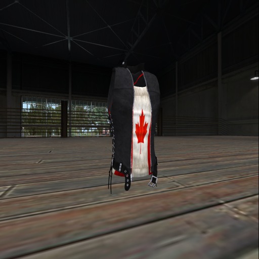 AF Designs Rebel Mesh Suede Vest