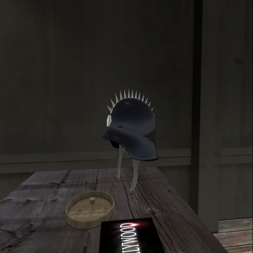 AF Designs Biker Peanut Helmet